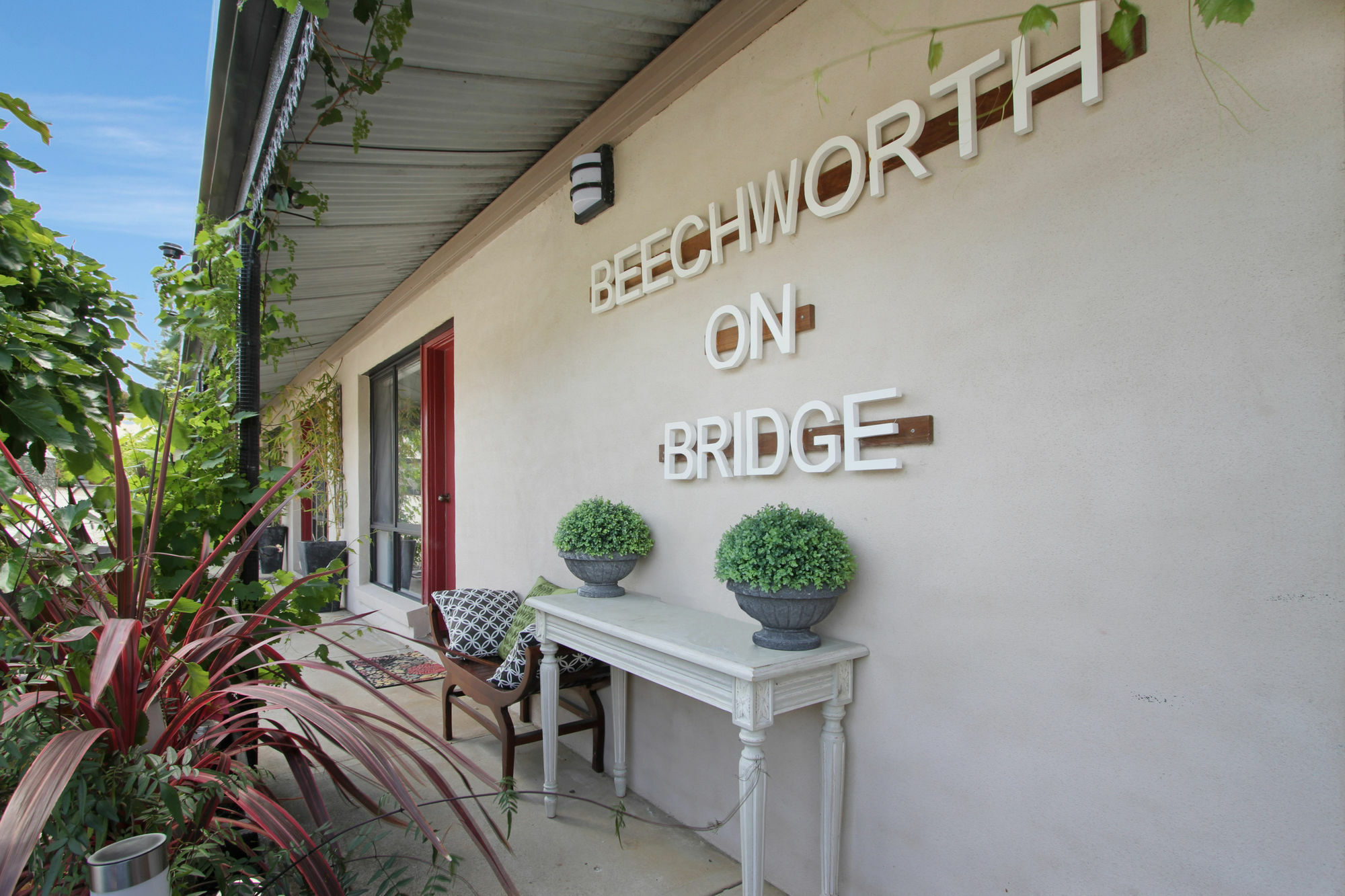 Beechworth On Bridge Motel エクステリア 写真